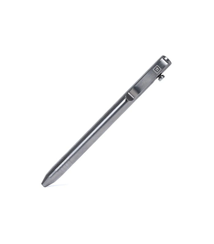 Big Idea Design Slim Titanium Pen